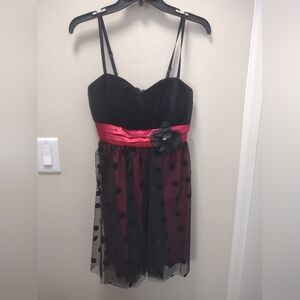 Polkadot Formal Dress